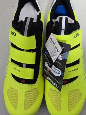 Louis Garneau Chrome XZ Road Cycling Shoes – Size 42 (US 9) – New in Box 🚴‍♂️💨